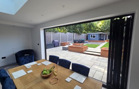 Mytchett extension — completed, August 2025 (11) Completed house extension in Mytchett, August 2025