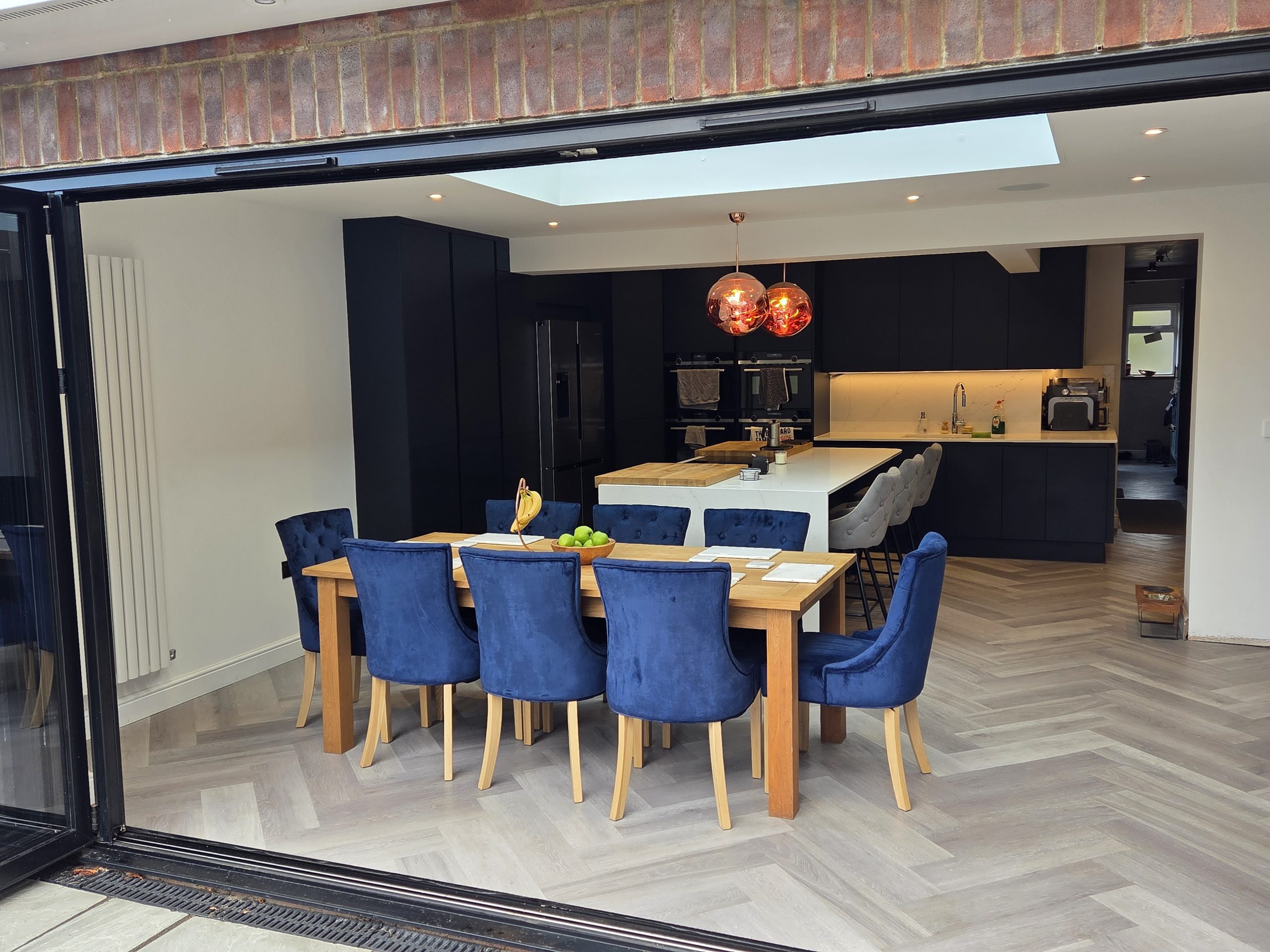 Mytchett extension — completed, August 2025 (14) Completed house extension in Mytchett, August 2025